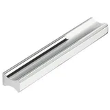 SO-TECH® Möbelgriff STOCKHOLM Aluminium eloxiert BA 32 - 320 mm silberfarben Bohrlochabstand: 32 mm | 1.1 cm x 4.6 cm