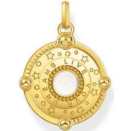 Thomas Sabo Halbmond Mehrfarbig PE954-565-7