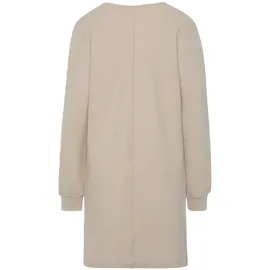 s.Oliver Sweatkleid Langarmkleid Beige 40/42