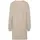 s.Oliver Sweatkleid Langarmkleid Beige 40/42
