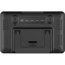 Miraval LCD Funk-Wetterstation Schwarz 4-MV5792-1