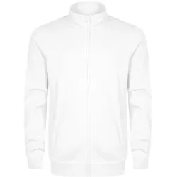 Promodoro Men's Sweatjacket - white - M