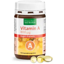 Vitamin-A-Augen-Kapseln - 74 g