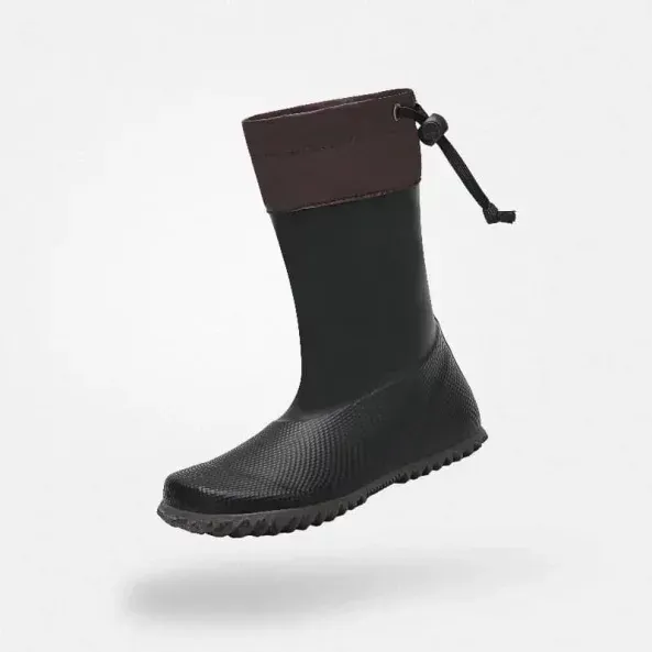 Saguaro Kinder Barfuß-Gummistiefel Brisk I - schwarz 31