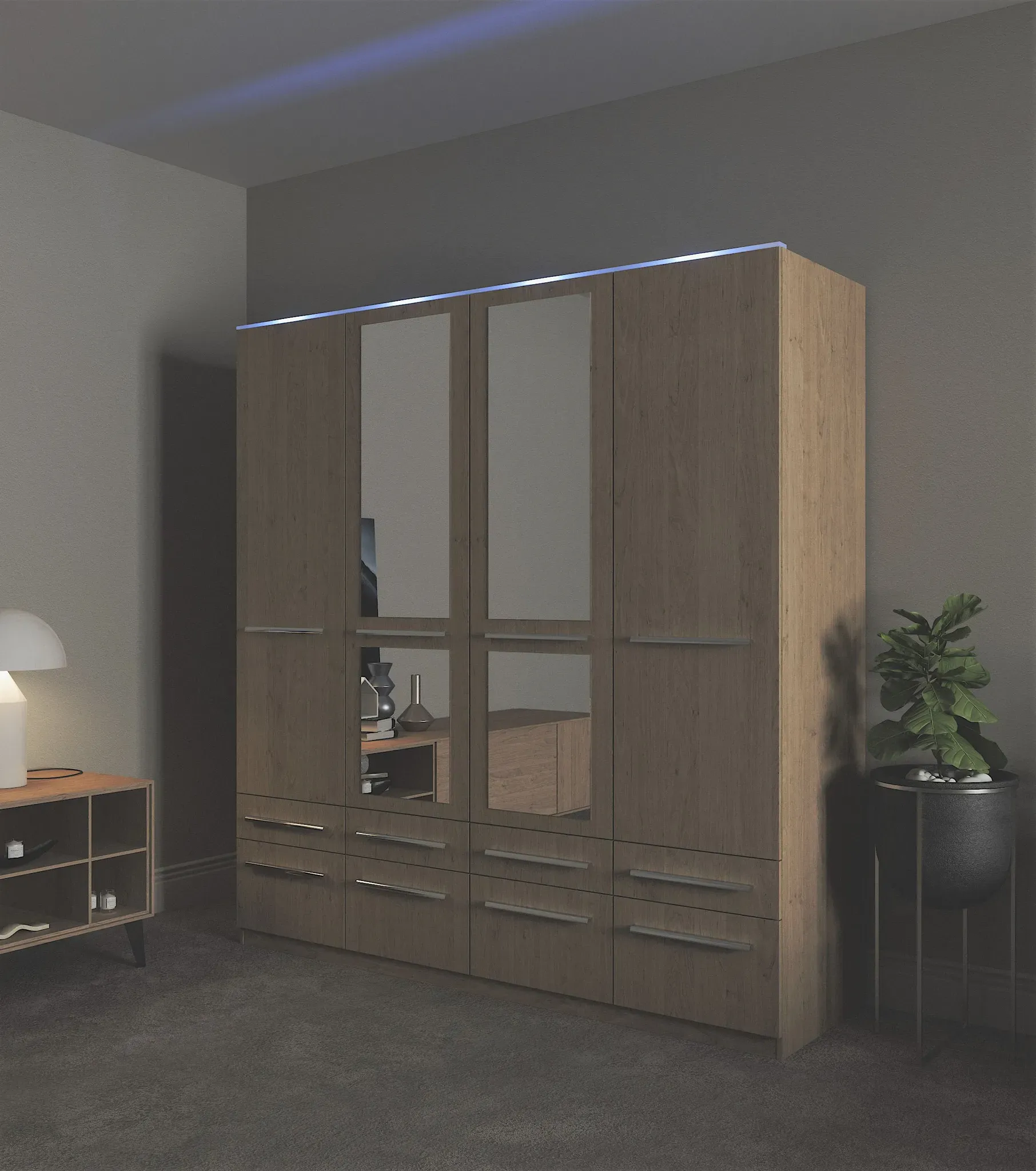 Kleiderschrank PRIESS 