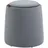 Homcom Sitzhocker 2-in-1 Kunststoff 44 x 47,5 x 44 cm Grau