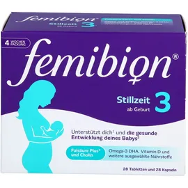 Femibion 3 Stillzeit Tabletten 28 St. + Kapseln 28 St.