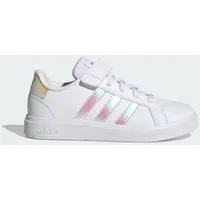 Adidas Grand Court Elastic Lace and Top Strap