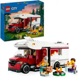 LEGO® Konstruktionsspielsteine »Abenteuer-Wohnmobil (60454), LEGO City«, (385 St.), Made in Europe LEGO® bunt