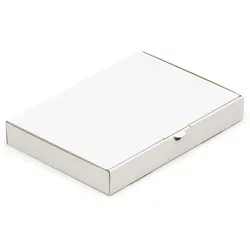 KK Verpackungen 400 Warensendungen 350x250x50 MaxibriefKarton Post Maxibrief Karton in Weiss