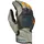 Klim Badlands Aero Pro Short 2024 Motorrad Handschuhe grau-blau, Größe S