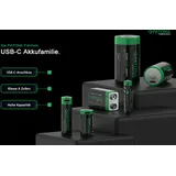 PATONA Premium USB-C AA 3000 mAh 16 St.