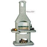 Wellfire Nova mit Betonhaube braun