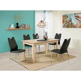 Die Möbelfundgrube Ben 80 x 76,5 x 76,5 cm holzfarben