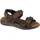 Rieker Outdoor-Sandalen Herren Dunkelbraun 42