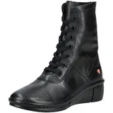 Softinos Stiefelette schwarz 37