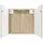vidaXL Dartboard Schrank Sonoma-Eiche 56 x 12 x 63 cm Holzwerkstoff