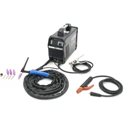 HBM 200MAX WIG Smart Welder Inverter mit Digitalanzeige und IGBT-Technologie