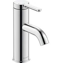 Duravit C.1 Waschtischarmatur S C11013002010 MinusFlow, ohne Zugstange, Chrom Hochglanz