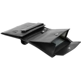 Bugatti Vertice Geldbörse Herren Portemonnaie schwarz