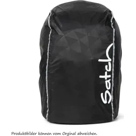 Satch Regenschutz Schwarz