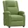 vidaXL Massagesessel Samt 70 x 98 x 93 cm hellgrün