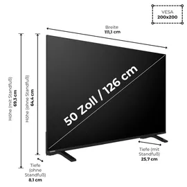 Toshiba 50QV1563DDW 50" QLED UHD VIDAA TV
