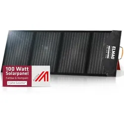 Faltbares Solar SOLAR 100 - monokristallin