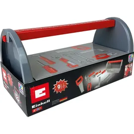 Happy People 41773 Einhell KIDS Werkzeugbox, 9-teilig