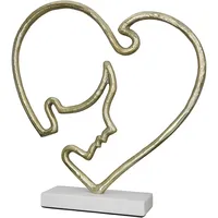 Gilde Moderne Deko Skulptur Figur Modern Face - aus