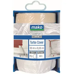mako Turbo Cover-Abdeckfolie KOMFORT 550 mm x 33 m