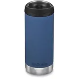 Klean Kanteen TKWide Isolierflasche, Edelstahl, 355ml, blau