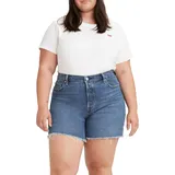 Levis Levi's Damen Plus Size The Perfect Tee T-Shirt, White +, 3XL