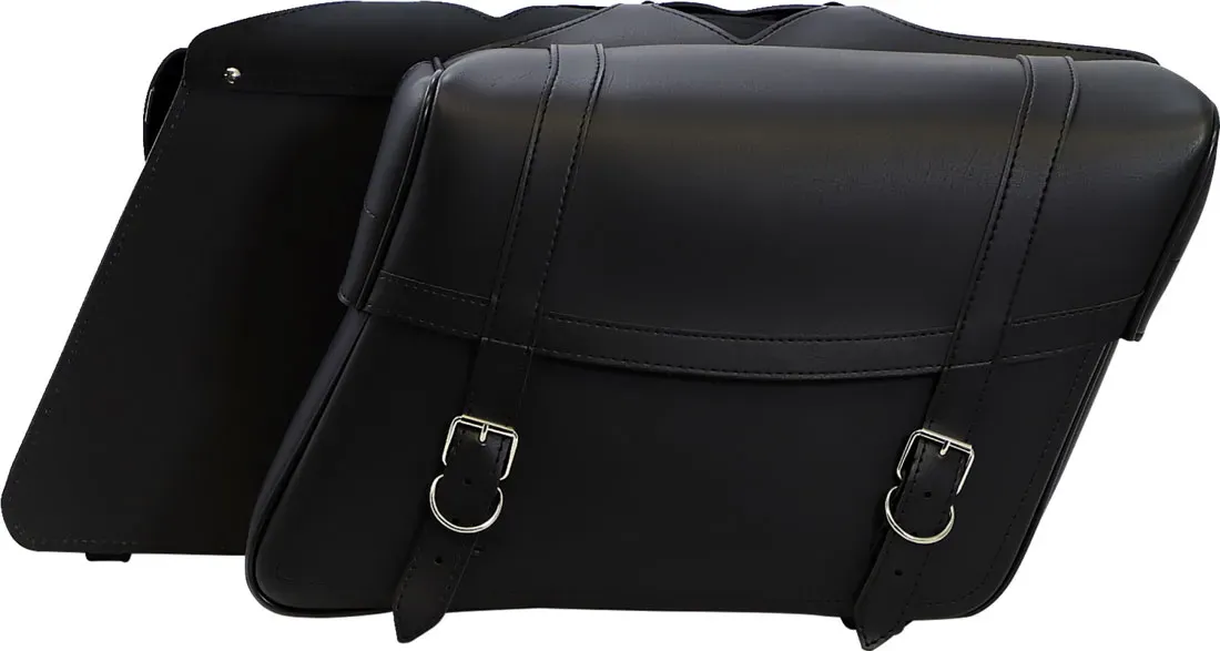 Saddlemen Highwayman Slant-Style, sacoches de selle - Noir - XL