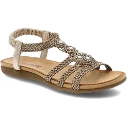 Braune Sandalen Artiker Flache Schuhe, 38