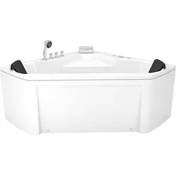 AcquaVapore Whirlpool Pool Badewanne  Wanne W02R-SC 135x135cm