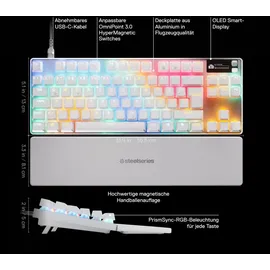SteelSeries Apex Pro TKL Gen 3 SteelSeries Omnipoint US