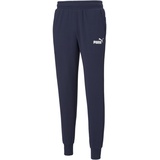 Puma Herren Logo Pants Tr Cl Hose, Peacoat, M EU