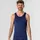 Löffler Singlet Merino Light dark blue- (495) 48