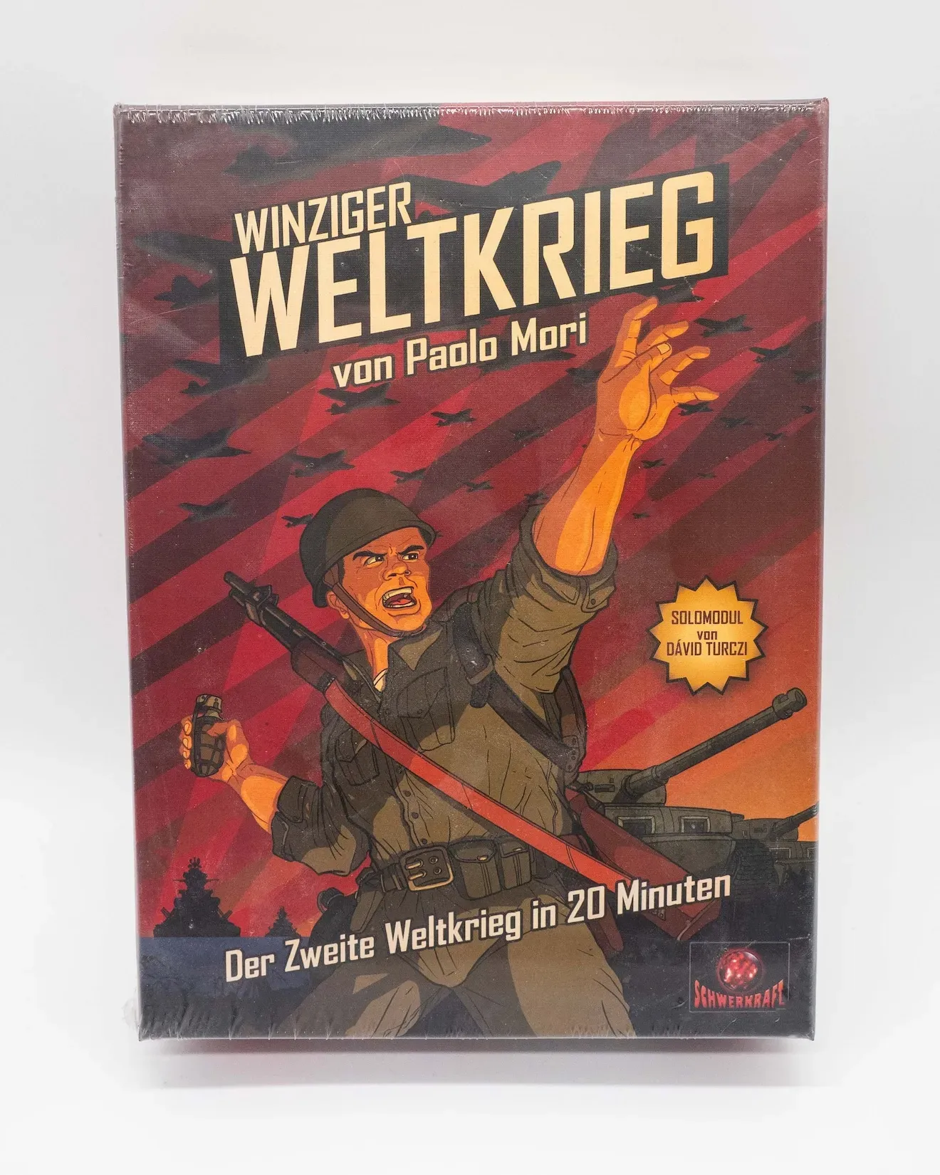 Winziger Weltkrieg