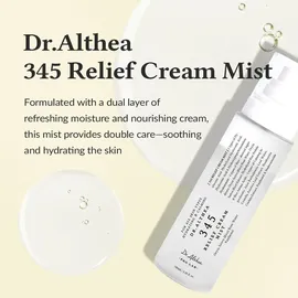 Dr.Althea 345 Relief Cream Mist Creme 60 ml