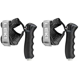 Leki Alpino Leki Detect S Skistöcke (Größe 135CM, grau)