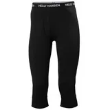 HELLY HANSEN Lifa Merino Midweight 3/4 Pant Schwarz M