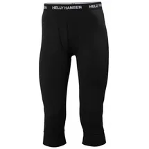 HELLY HANSEN Lifa Merino Midweight 3/4 Pant Schwarz M