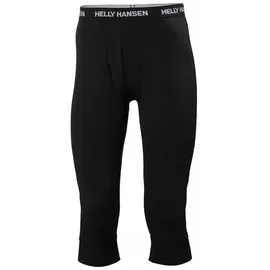 HELLY HANSEN Lifa Merino Midweight 3/4 Pant Schwarz M