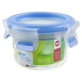 Emsa Frischhaltedose rund blau 9,2 cm 0,15 l