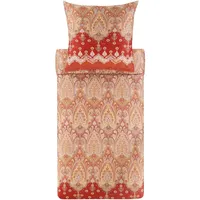 BASSETTI Bettwäsche ISOLABELLA in Rot | Gr.: 200x200 cm