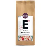 E - Müsli Erdbeere mit weißer Schokolade 375g