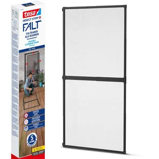 Tesa FALT 100 x 220 cm anthrazit/anthrazit kürzbar
