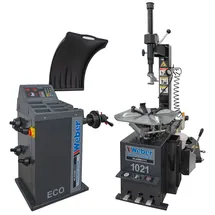 Weber-Werke Reifenmontiermaschine Stahl 1021 grau